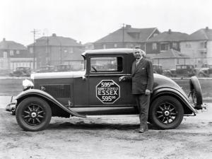 Essex Super Six 2-Passenger Coupe